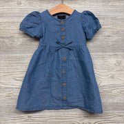 Chambray Dress 12M