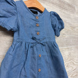 Chambray Dress 12M