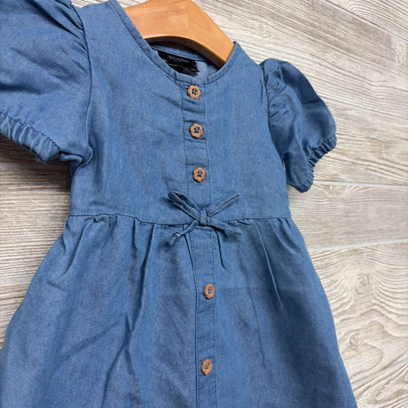 Chambray Dress 12M