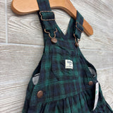 NEW Plaid Skirtall 12M