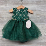 NEW Tulle Dress Flowers Dots 12M