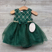 NEW Tulle Dress Flowers Dots 12M