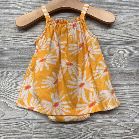 Sunsuit Flowers 0-3M