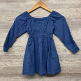 Textured LS Dress 5t