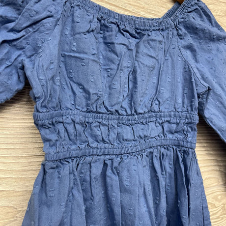 Textured LS Dress 5t