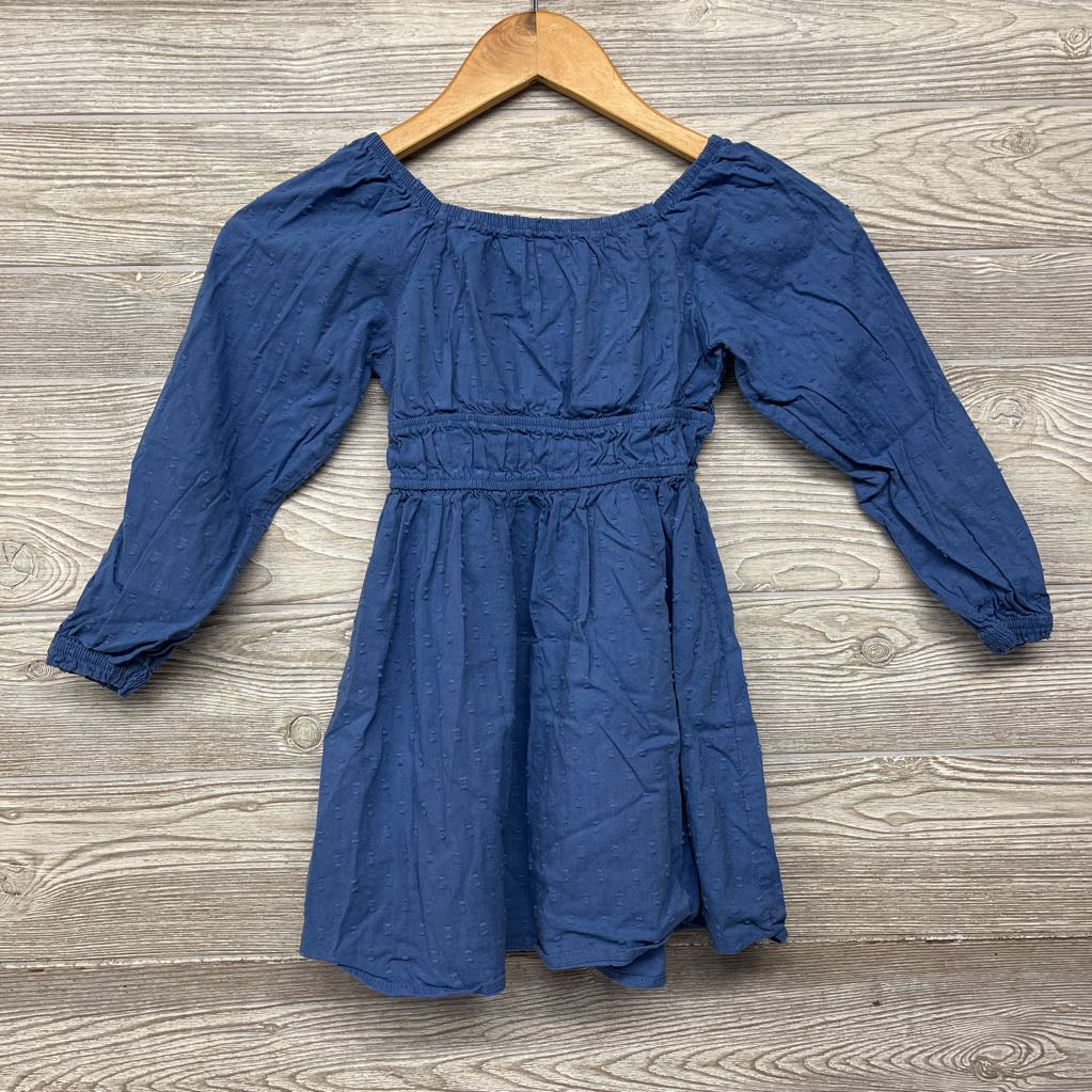 Textured LS Dress 5t