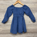 Textured LS Dress 5t