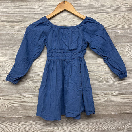 Textured LS Dress 5t