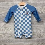 Checkered Swim Outfit Mickey Mouse 9M
