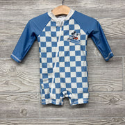 Checkered Swim Outfit Mickey Mouse 9M