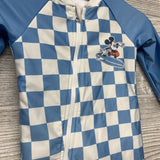 Checkered Swim Outfit Mickey Mouse 9M