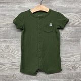 Waffle Knit Snap Up Creeper 12M