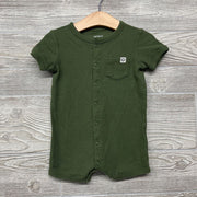 Waffle Knit Snap Up Creeper 12M
