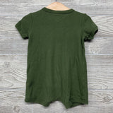 Waffle Knit Snap Up Creeper 12M
