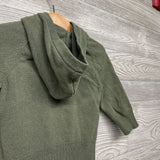 Waffle Knit Sweater W/ Hood 18M