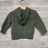 Waffle Knit Sweater W/ Hood 18M