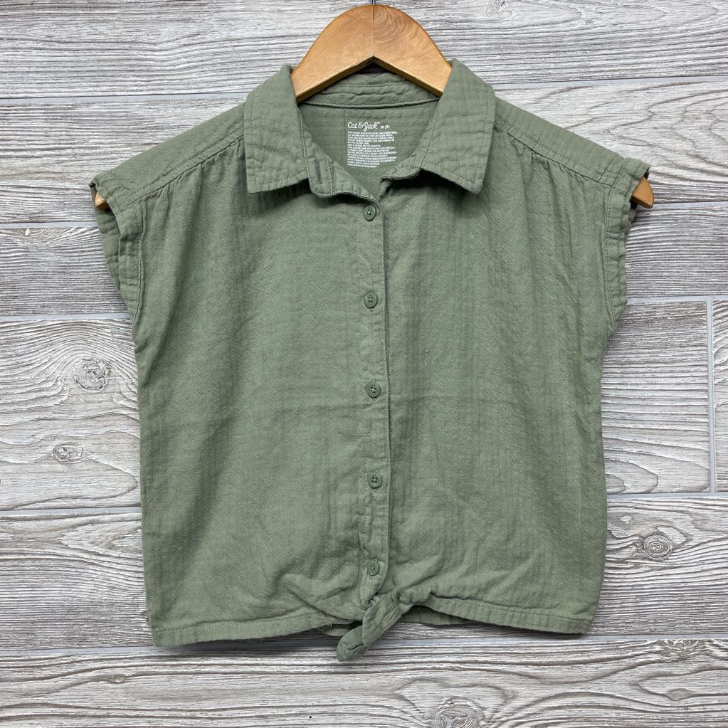 Muslin Button Up SS Shirt 8