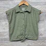 Muslin Button Up SS Shirt 8