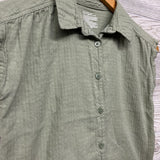 Muslin Button Up SS Shirt 8