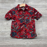 SS Button Up Shirt Flowers 5