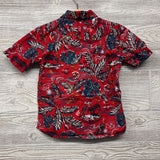 SS Button Up Shirt Flowers 5