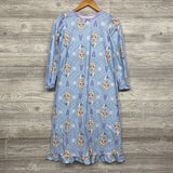 Fleece Pj Gown Elsa 10-12