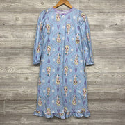 Fleece Pj Gown Elsa 10-12