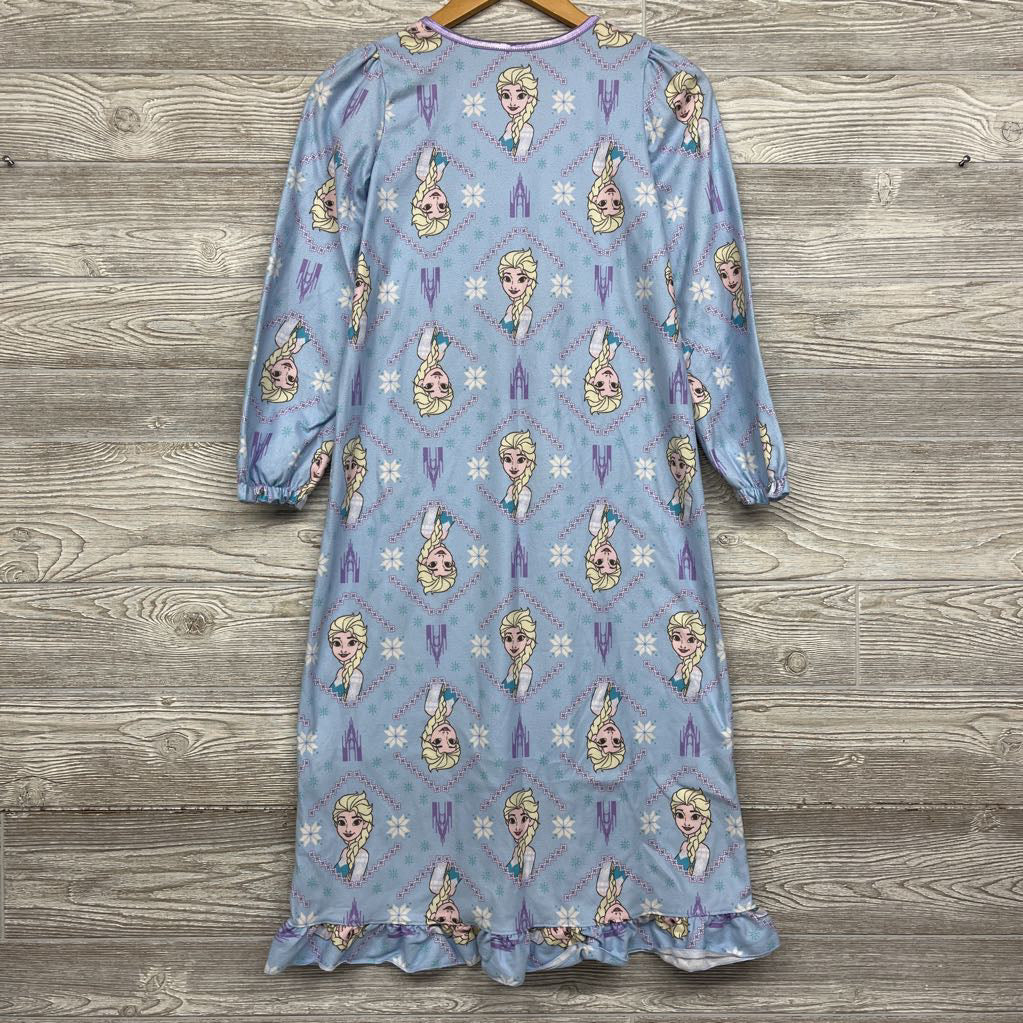 Fleece Pj Gown Elsa 10-12