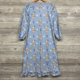 Fleece Pj Gown Elsa 10-12