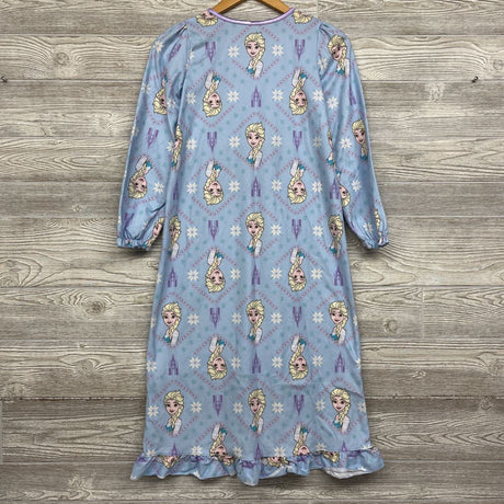 Fleece Pj Gown Elsa 10-12