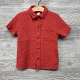 Muslin SS Button Up Shirt 4t
