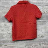Muslin SS Button Up Shirt 4t