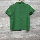 SS Button Up Shirt Apple 4t