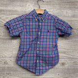 SS Plaid Button Up Shirt 4