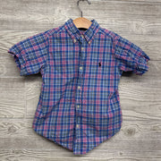 SS Plaid Button Up Shirt 4
