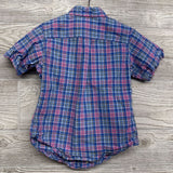 SS Plaid Button Up Shirt 4