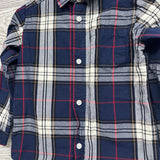 Plaid Button Up Shirt 4t