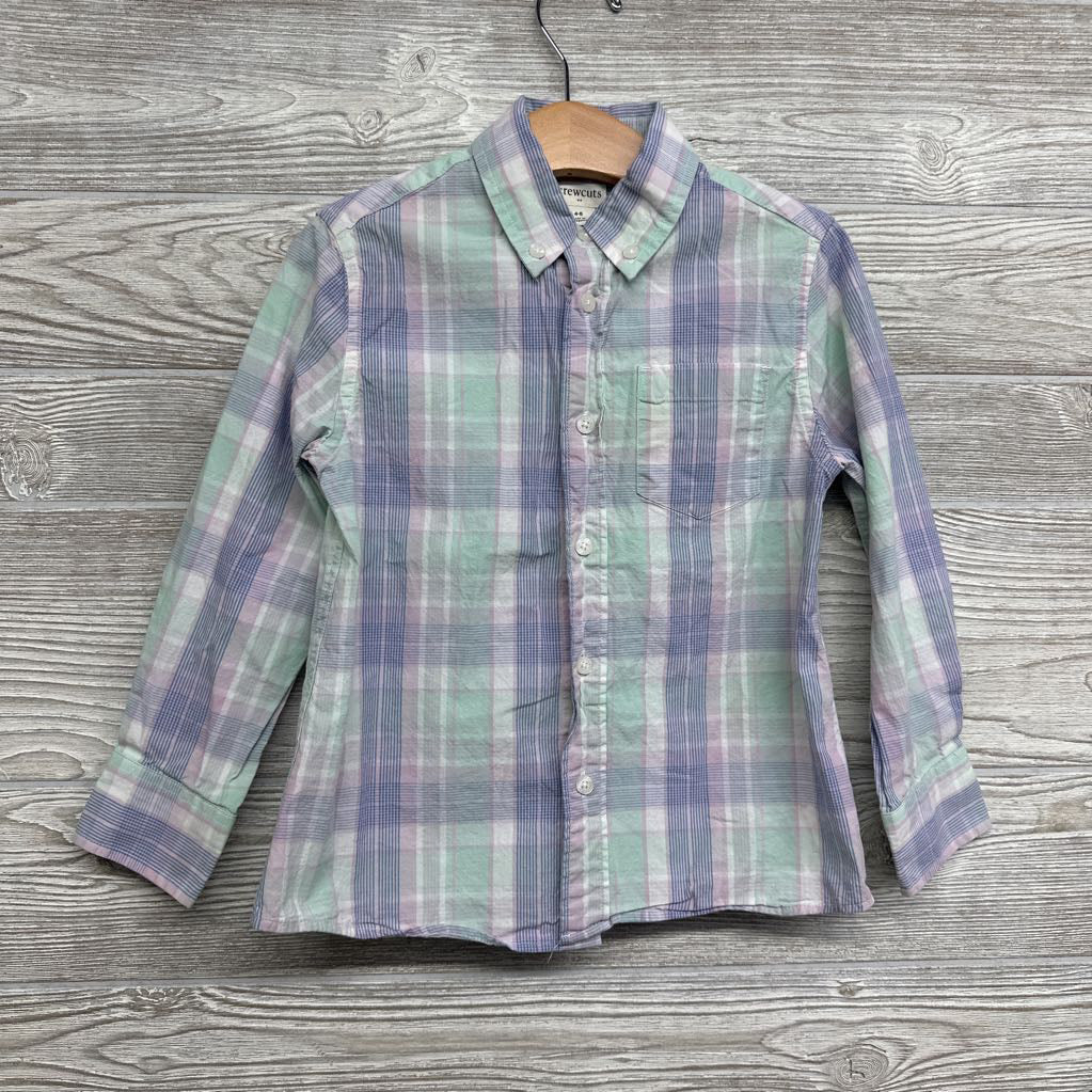 Button Up Shirt Stripes 4-5