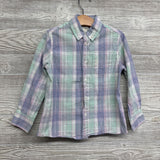 Button Up Shirt Stripes 4-5