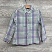 Button Up Shirt Stripes 4-5