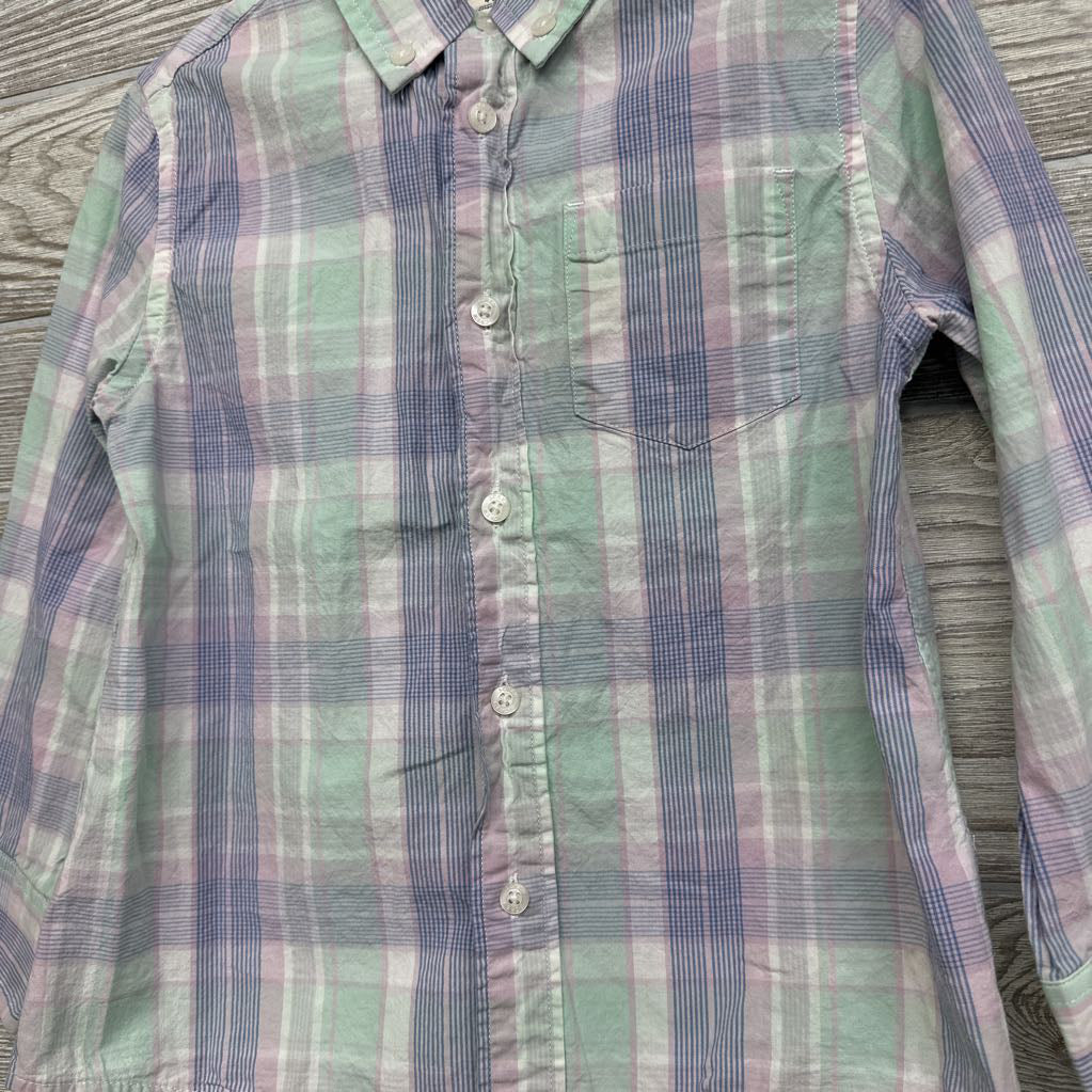 Button Up Shirt Stripes 4-5