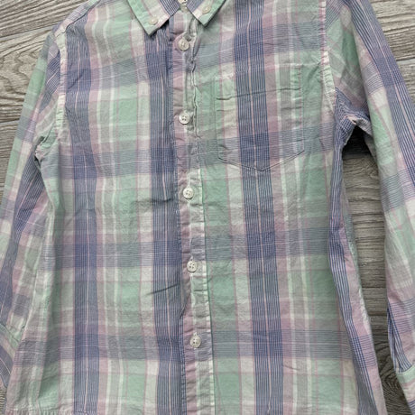 Button Up Shirt Stripes 4-5