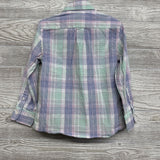 Button Up Shirt Stripes 4-5