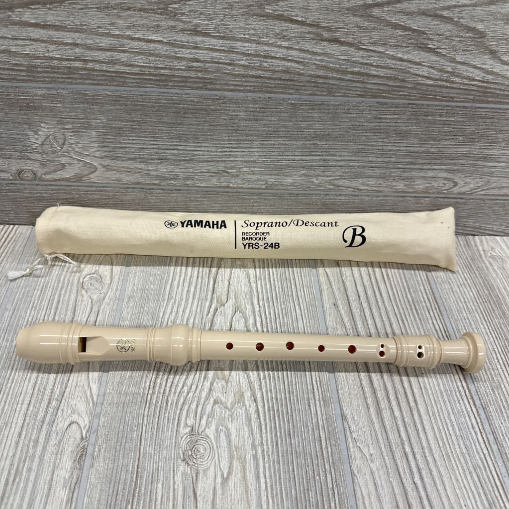 Soprano/Descant YRS-24B Recorder