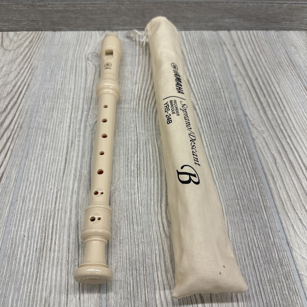 Soprano/Descant YRS-24B Recorder