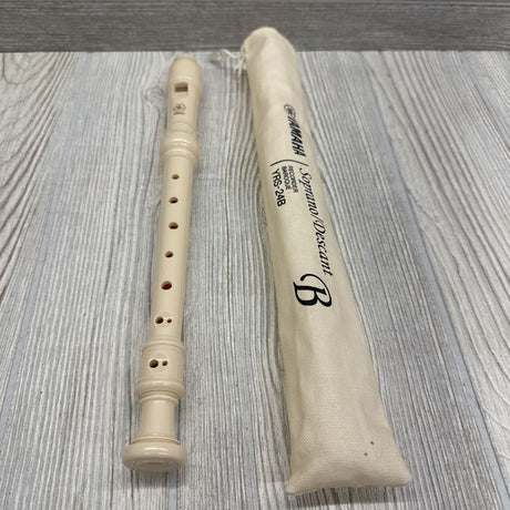 Soprano/Descant YRS-24B Recorder
