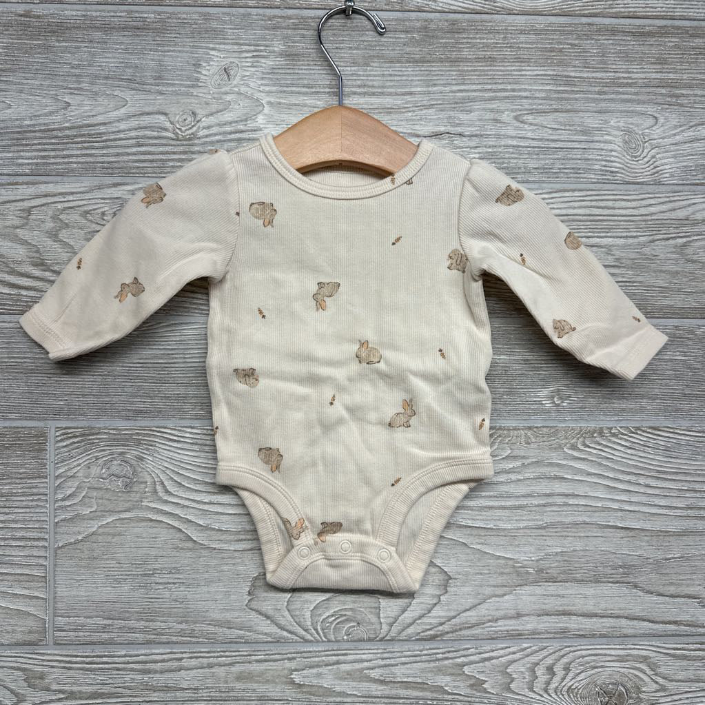 Jumper & Ribbed LS Shirt Rabbits 3M