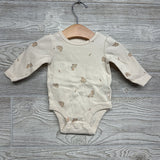 Jumper & Ribbed LS Shirt Rabbits 3M