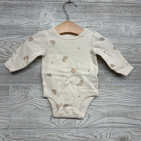 Jumper & Ribbed LS Shirt Rabbits 3M