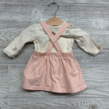 Jumper & Ribbed LS Shirt Rabbits 3M